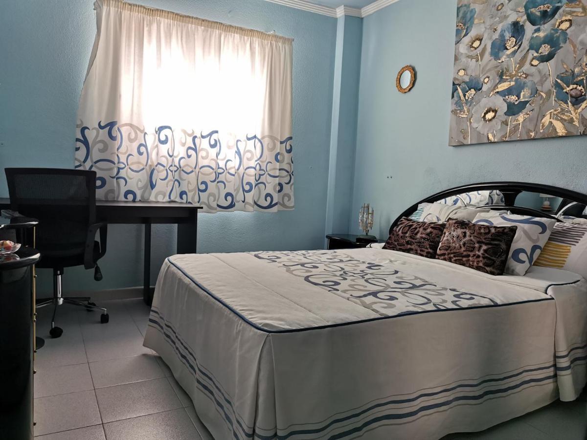 Habitacion Con Bano Privado Gáldar Екстериор снимка