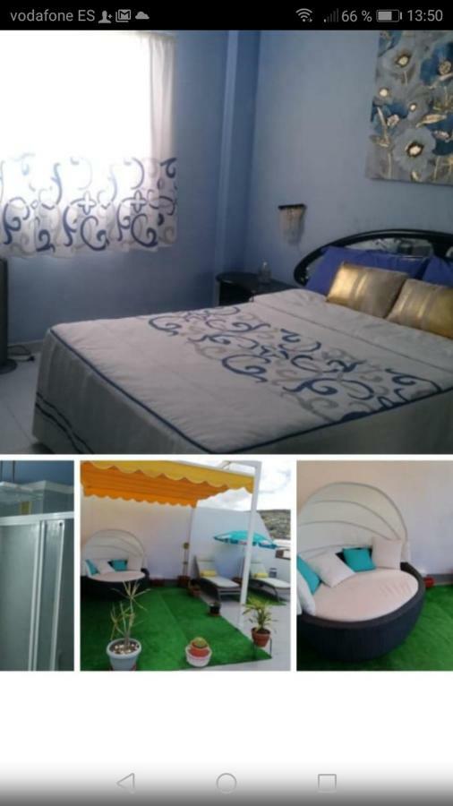 Habitacion Con Bano Privado Gáldar Екстериор снимка