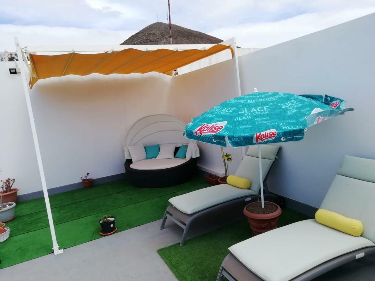 Habitacion Con Bano Privado Gáldar Екстериор снимка