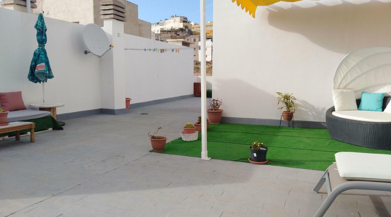 Habitacion Con Bano Privado Gáldar Екстериор снимка