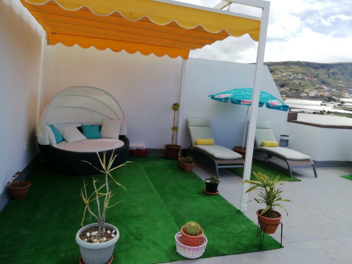 Habitacion Con Bano Privado Gáldar Екстериор снимка